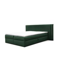 BOXBETT Cedric In Magic Velvet - Dunkelgrün, Holzwerkstoff/Textil (160/200cm) - Fun Möbel