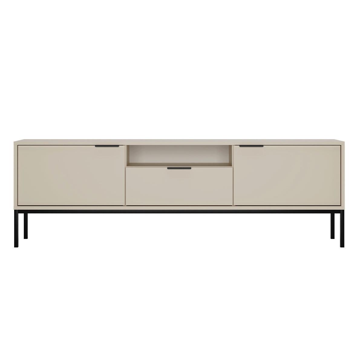 TV-MÖBEL Seattle Kaschmir - Beige, Holzwerkstoff (175/56.4/33cm) - Petits-meubles
