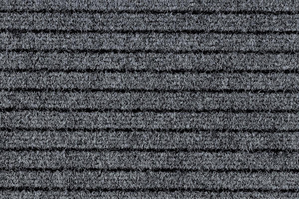 TÜRMATTE rutschfest DURA 40/60 cm - Grau, Textil (40/60cm) - rugsX