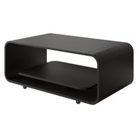 COUCHTISCH Elio - Schwarz, Holzwerkstoff (100/50/41cm) - MIRJAN24