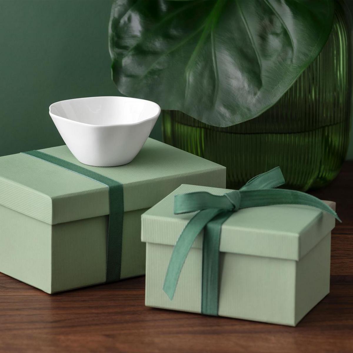 DIPSCHALEN Pura weiß ø 8,7 cm 6er Set - Weiß, Keramik (8.7cm) - Villeroy & Boch