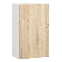 HÄNGESCHRANK Weiß, Eiche Sonoma 72/50/30,5 - Weiß/Eiche Artisan, Holzwerkstoff (50/72/30.5cm) - RAUMHIRSCH FURNITURE