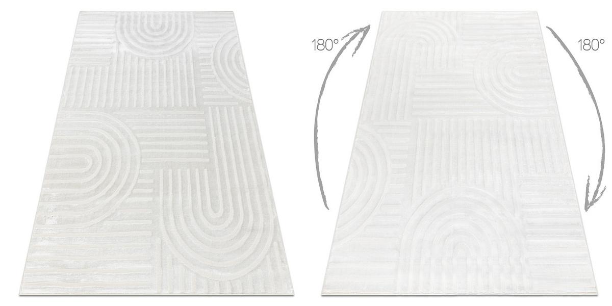 TEPPICH Balance 160/220 cm - Creme, Textil (160/220cm) - rugsX