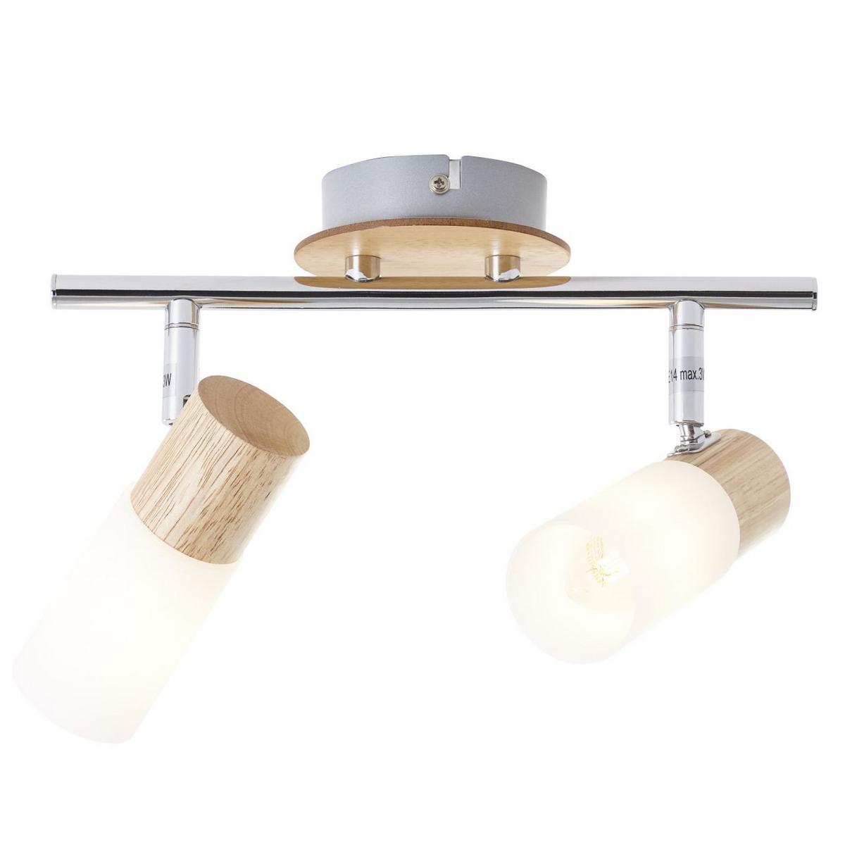 SPOTROHR Babsan 51413/50 - Weiß, Holz (18/27.5/11.5cm) - Brilliant