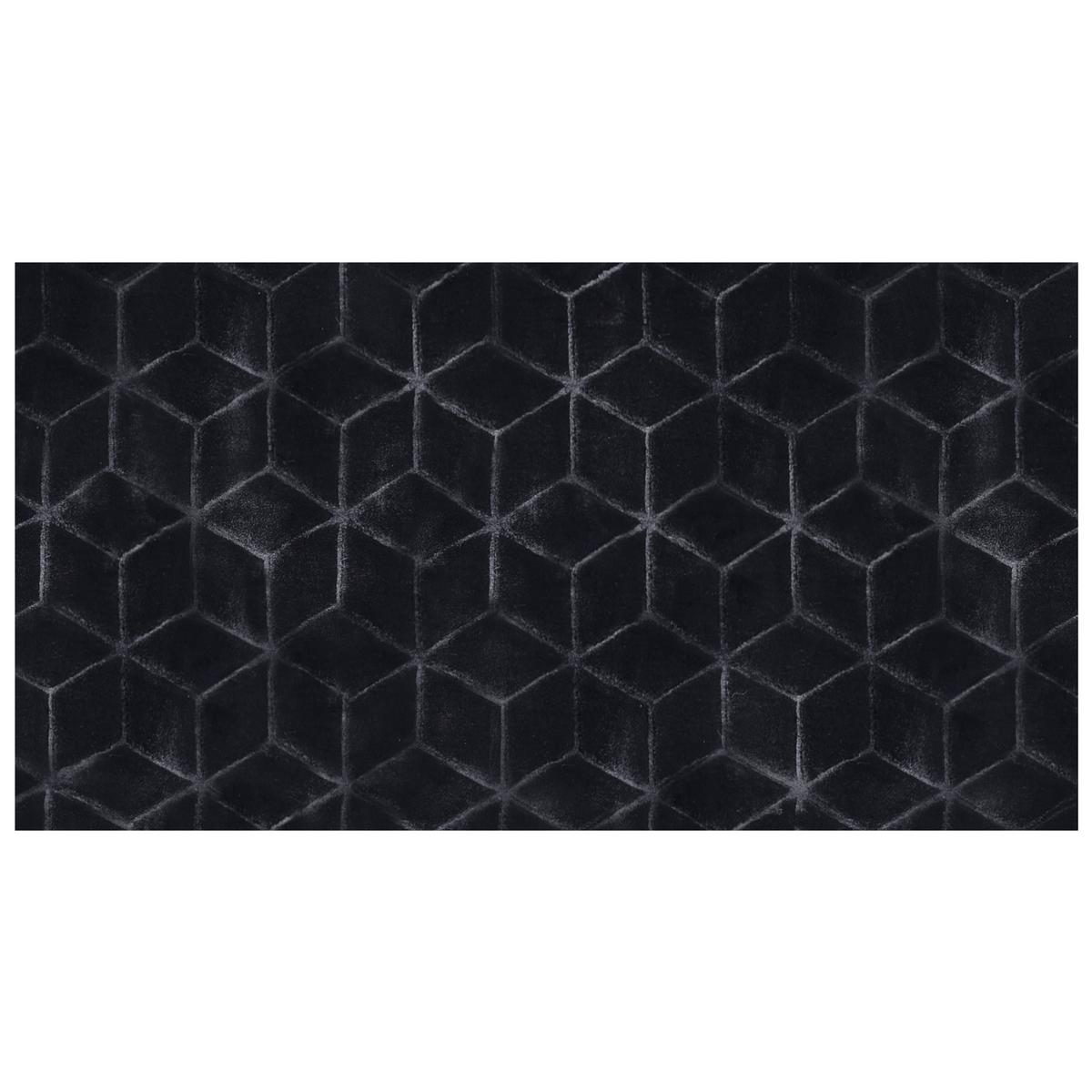 SHAGGY-KUNSTFELLTEPPICH Thatta 150/80 cm - Schwarz, Kunststoff (80/150cm) - Beliani
