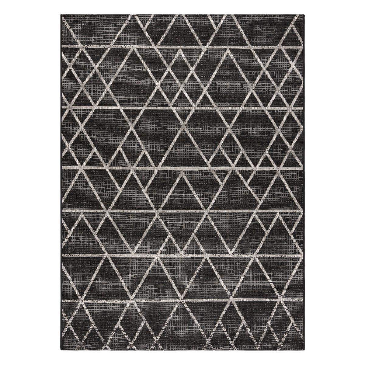 TEPPICH Floorlux 120/170 cm - Schwarz, Textil (120/170cm) - rugsX