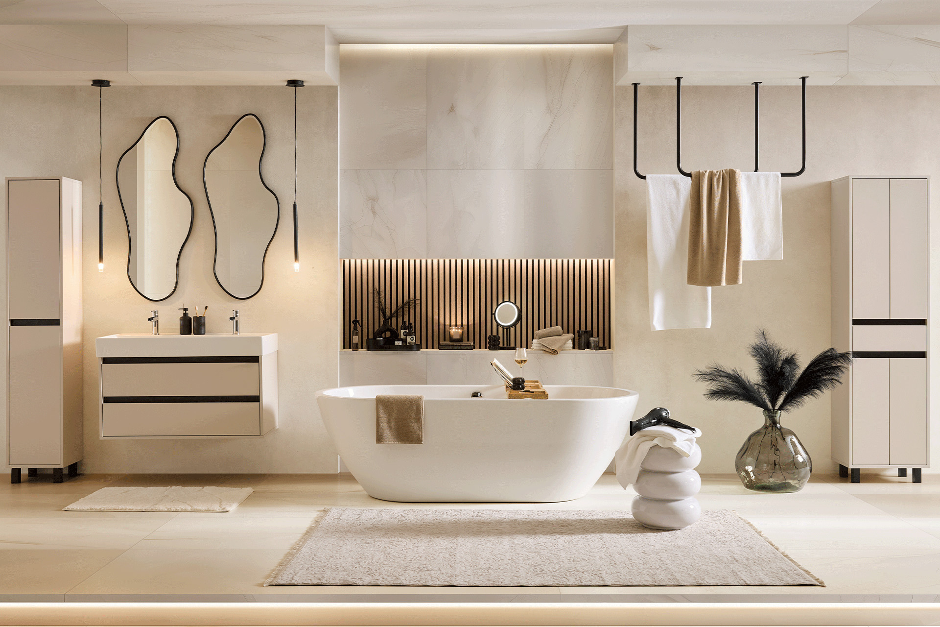 Relaxzone Badezimmer