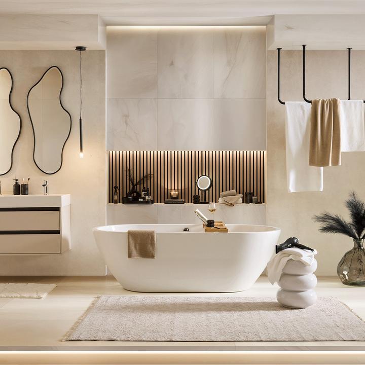 Relaxzone Badezimmer