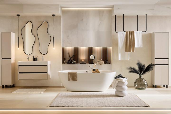 Relaxzone Badezimmer