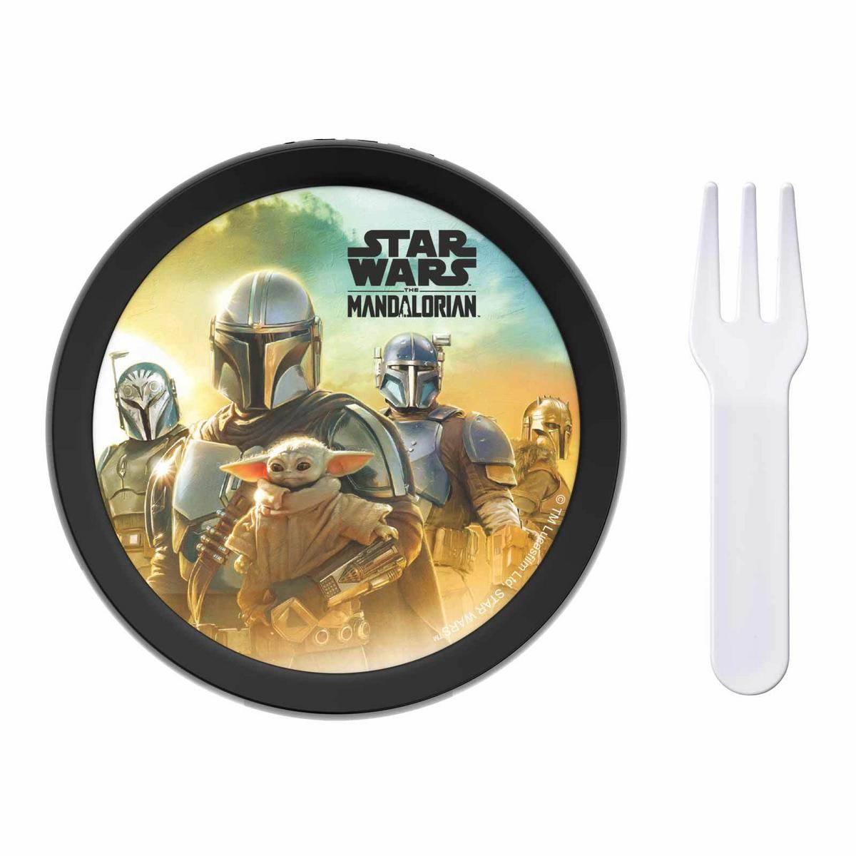 FRUCHTBOX STAR WARS Campus bunt 300 ml - Multicolor, Kunststoff (6.7/10.4/6.7cm) - Mepal