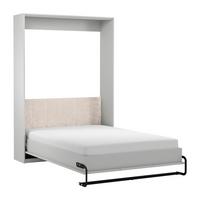 BETT 140/200 Fergus Weiß - Weiß, Holzwerkstoff (140/200cm) - Petits-meubles