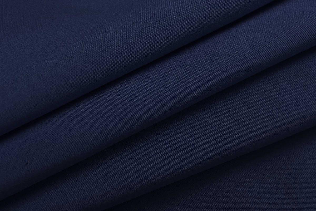 VORHANG 2ER SET BERLIN HxB 225x140cm Dunkelblau - Dunkelblau, Textil (140/225/225cm) - Gardinenbox