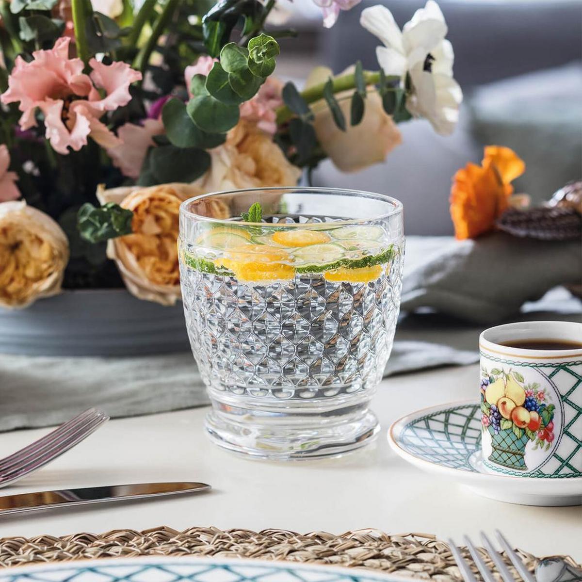 BECHER Boston transparent 330 ml 4er Set - Transparent, Glas (0.2L) - Villeroy & Boch