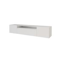 LOWBOARD ELIO-W 200x40x41 cm - Weiß - Weiß, Holzwerkstoff (200/40/41cm) - ALTDECOR