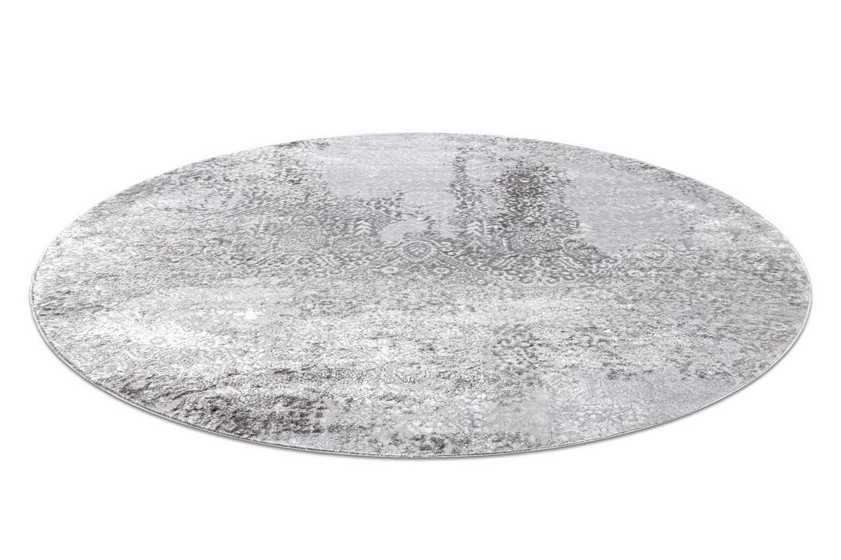 TEPPICH Mefe 200 cm - Grau, Textil (200/200cm) - rugsX