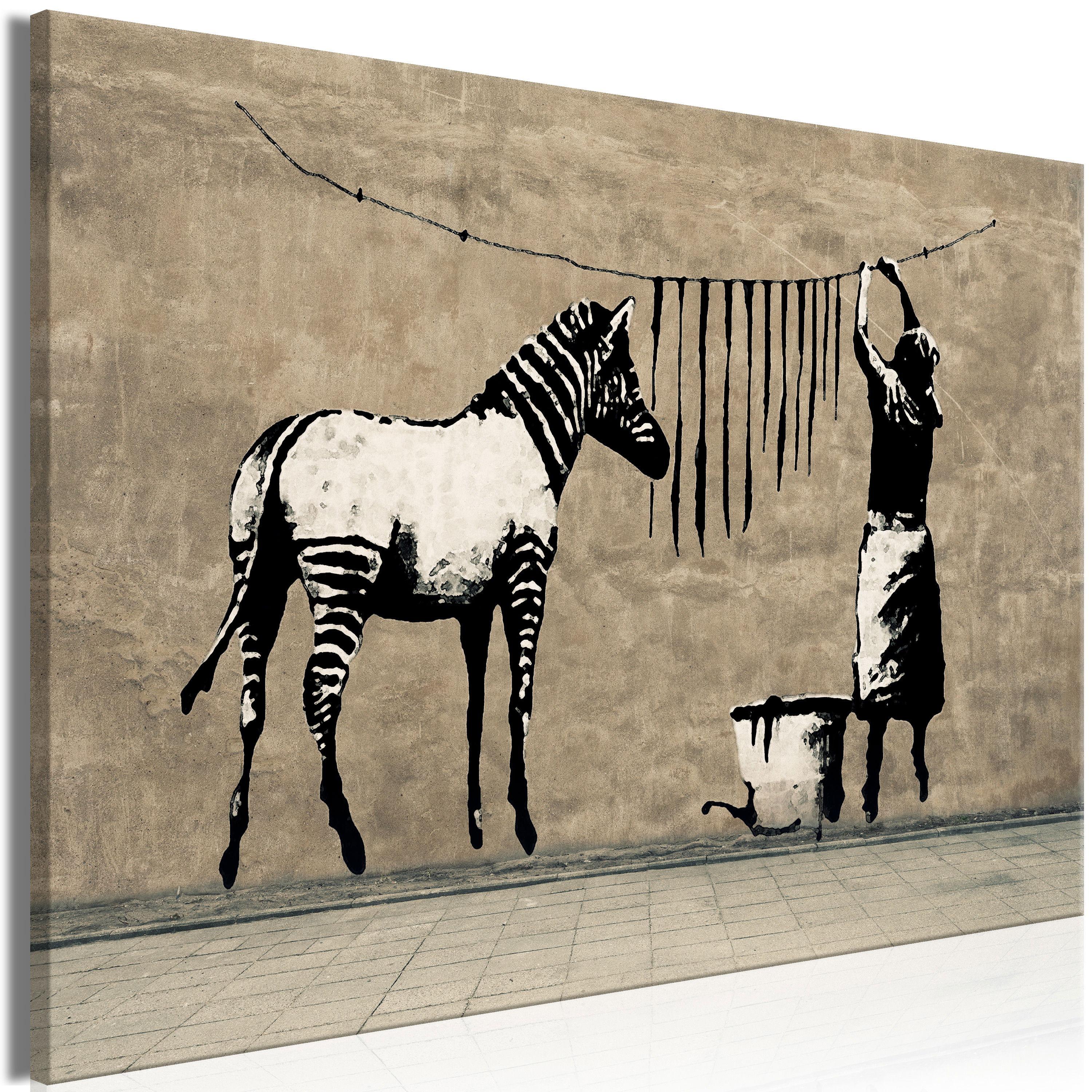 KUNSTDRUCK Braun 120/80 cm - Braun/Grau, Textil (120/80cm) - KUNSTLOFT
