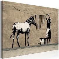 KUNSTDRUCK Braun 120/80 cm - Braun/Grau, Textil (120/80cm) - KUNSTLOFT