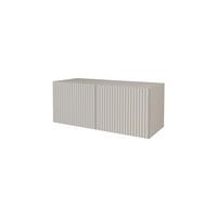 LOWBOARD NOA-2-W 100x40x40 cm - Kaschmir - Kaschmir, Holzwerkstoff (100/40/40cm) - ALTDECOR