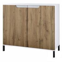 KOMMODE Sylt Eiche Wotan - Eiche Wotan, Holzwerkstoff (92.5/83.5/35cm) - Vladon
