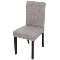 ESSZIMMERSTUHL Grau - Grau, Textil (43/90/56cm) - MCW