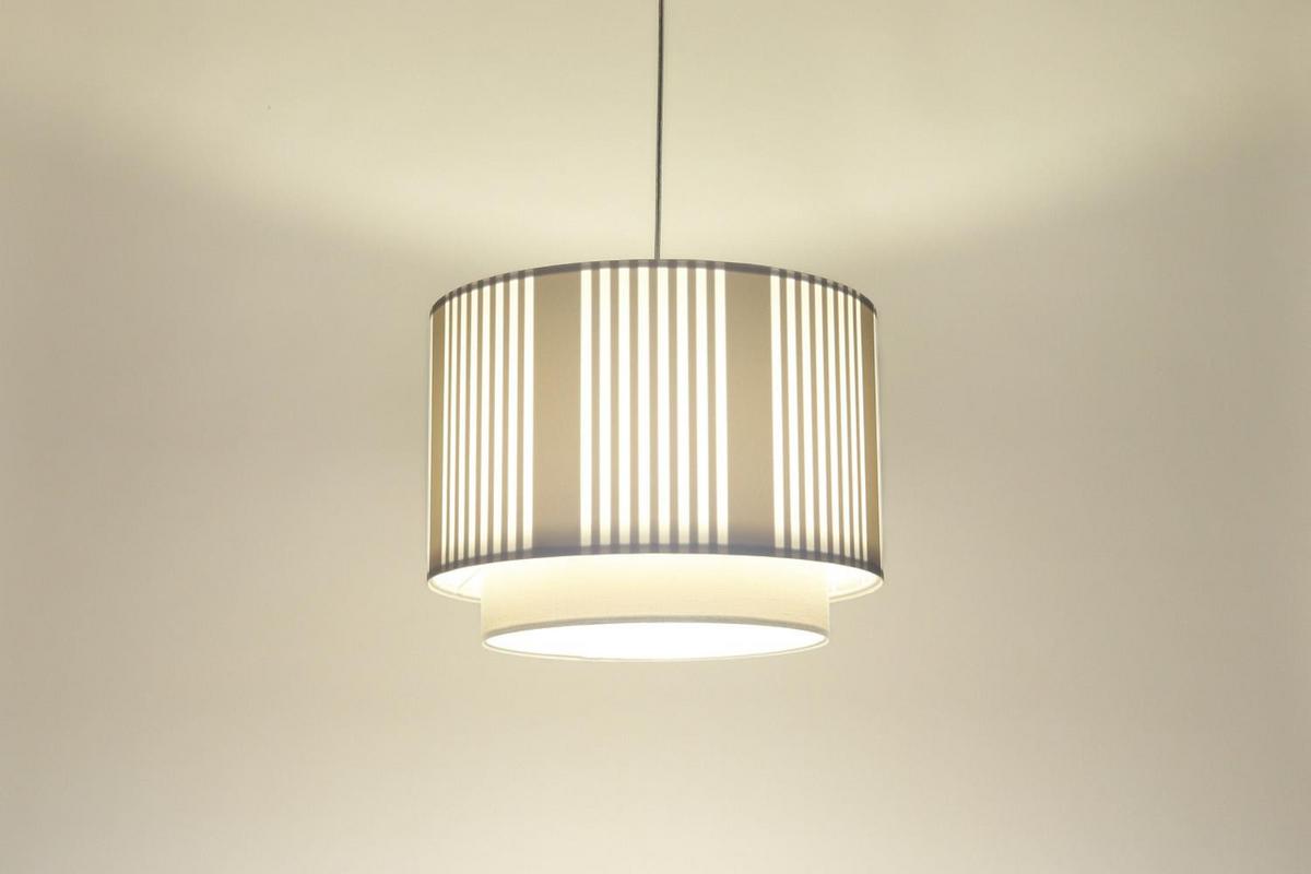 HÄNGELEUCHTE Weiß 50/106 cm - Weiß, Kunststoff (36/0.6/106cm) - ONZENO