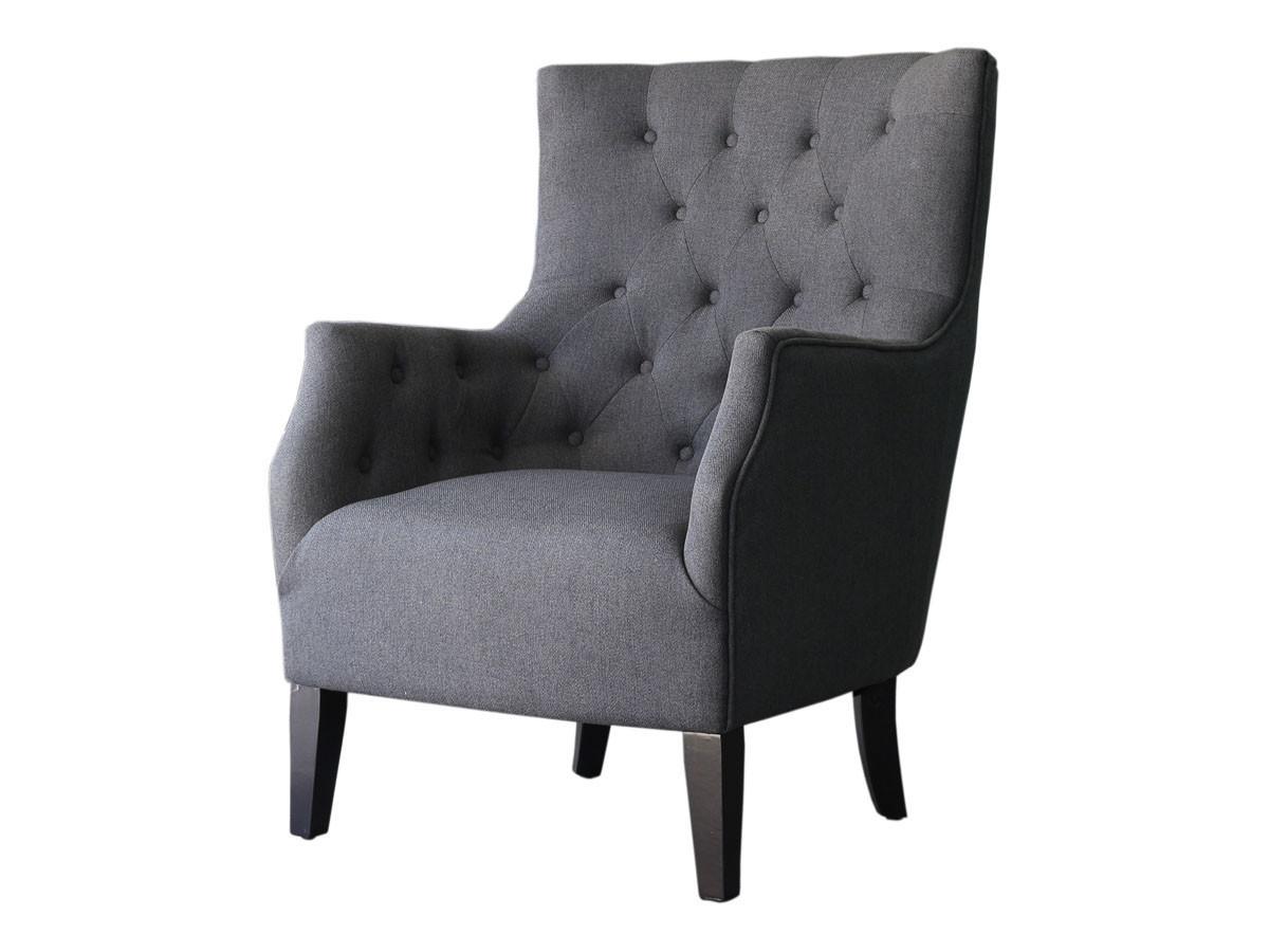 SESSEL duchesse Grau - Grau, Textil (83/100/76cm) - Habitat Garten