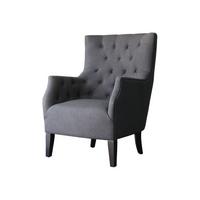 SESSEL duchesse Grau - Grau, Textil (83/100/76cm) - Habitat Garten