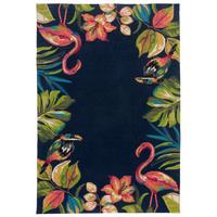 OUTDOORTEPPICH Rosetta 160x230 cm - Anthrazit, Textil (160/230cm) - Gino Falcone