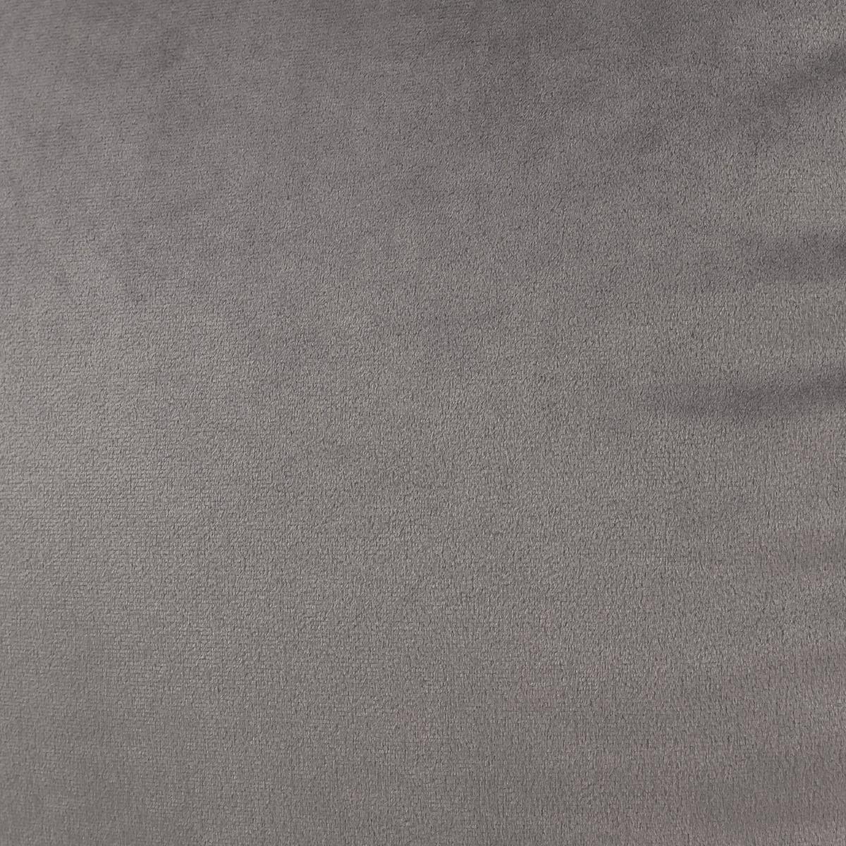 SITZSACK Milano Samt Sessel mit Fußhocker - Anthrazit, Textil (70/65/70cm) - icon
