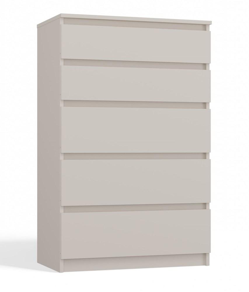KOMMODE Kaschmir 70/109,5/40 - Kaschmir, Holzwerkstoff (70/110/40cm) - RAUMHIRSCH FURNITURE