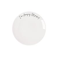 FRÜHSTÜCKSTELLER AMAZING Statement weiß ø 21,2 cm - Weiß, Keramik (21.2cm) - Villeroy & Boch