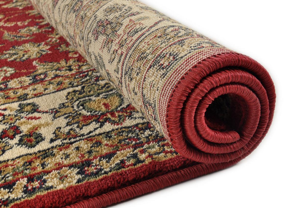 ORIENTTEPPICH Hamadan 160x230 cm - Rot, Textil (160/230cm) - Gino Falcone