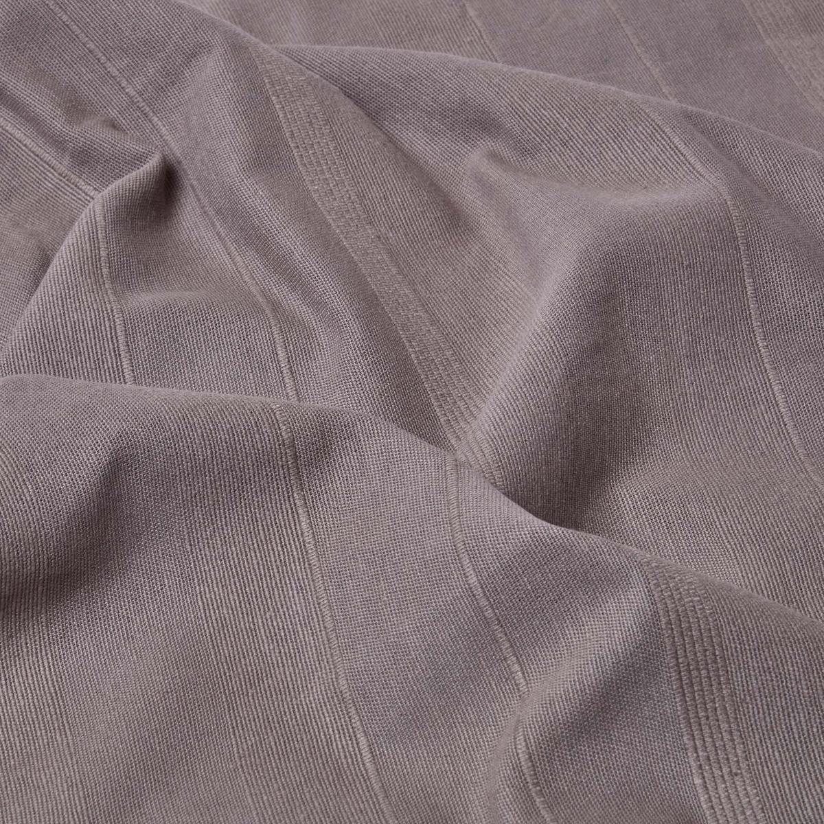WOHNDECKE Rajput 150/200 cm, 100% Baumwolle - Grau, Textil (150/200cm) - Homescapes