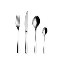 BESTECKSET Essential silber 24-tlg. - Silberfarben, Metall - like.Villeroy & Boch