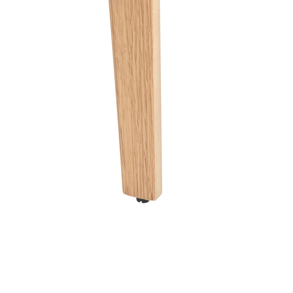 ESSZIMMERSTUHL 2er-Set Hellbraun Diana - Hellbraun, Holz (53/81/56cm) - Beliani