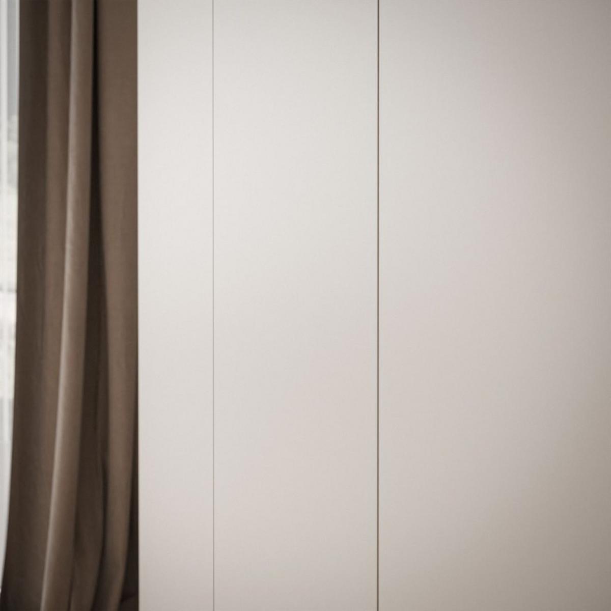 KLEIDERSCHRANK AUREL KASCHMIR 3D - Kaschmir, Holzwerkstoff (150/210/55cm) - Lookway