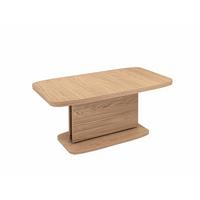 COUCHTISCH höhenverstellbar ausziehbar Cora 110x53x63 Eiche Castello - Eichefarben, Holzwerkstoff (110/63/63cm) - 58aufmkessel