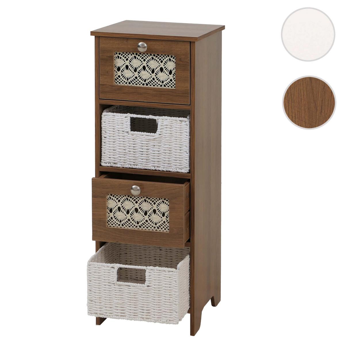 KOMMODE Braun - Braun, Holz (30/82/30cm) - MCW