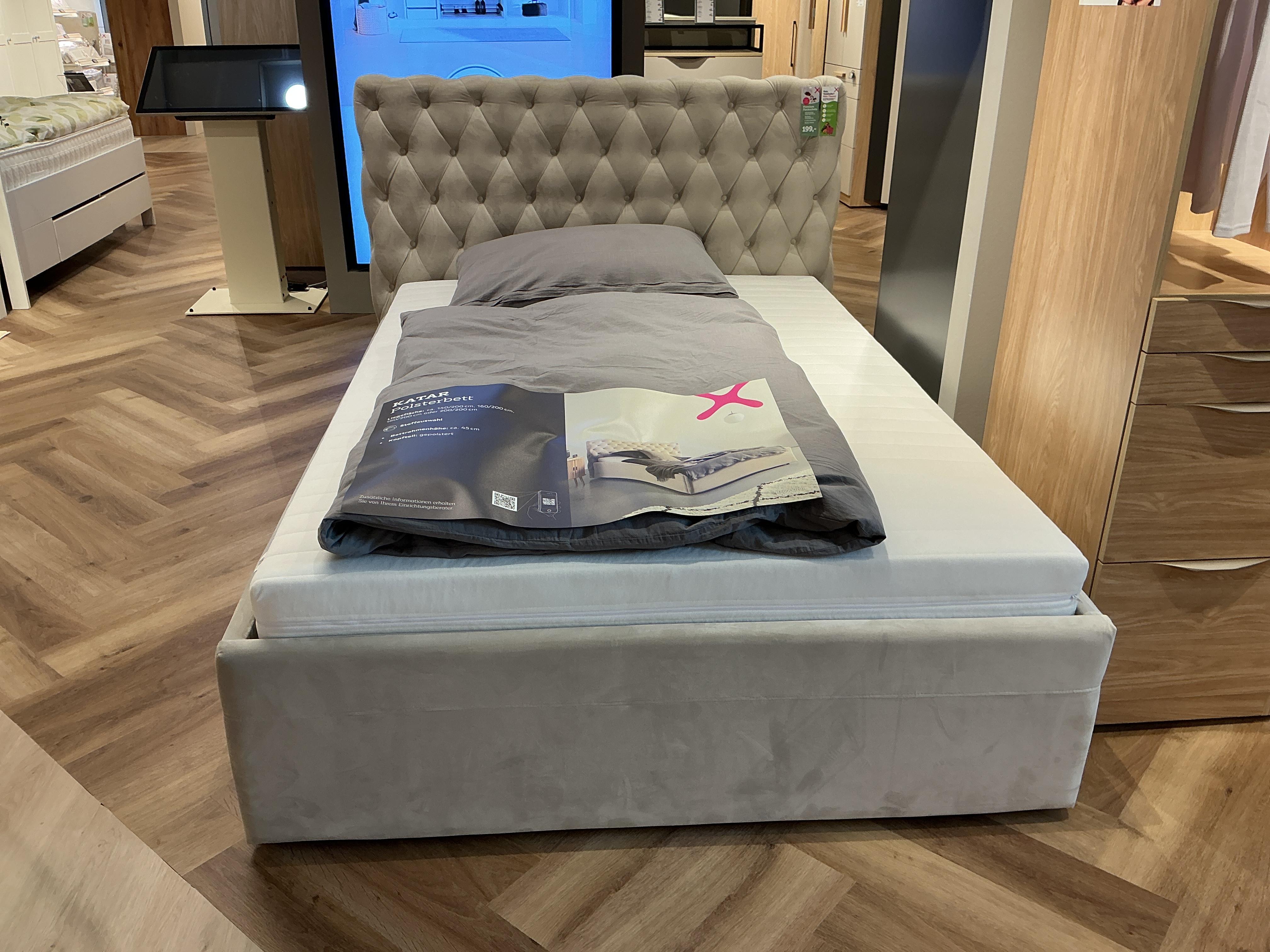 Polsterbett Katar - Mömax
