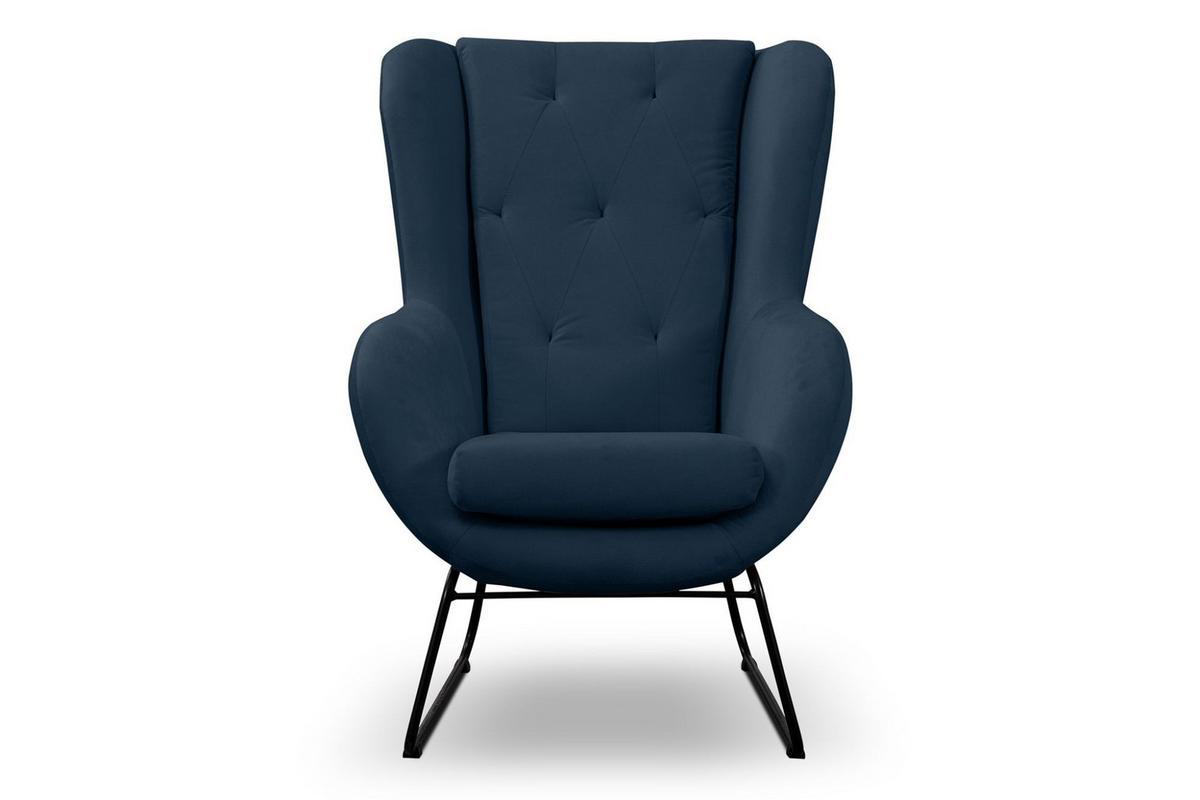 SESSEL Artemis In Kronos - Blau, Holzwerkstoff/Textil (80/105/100cm) - Fun Möbel