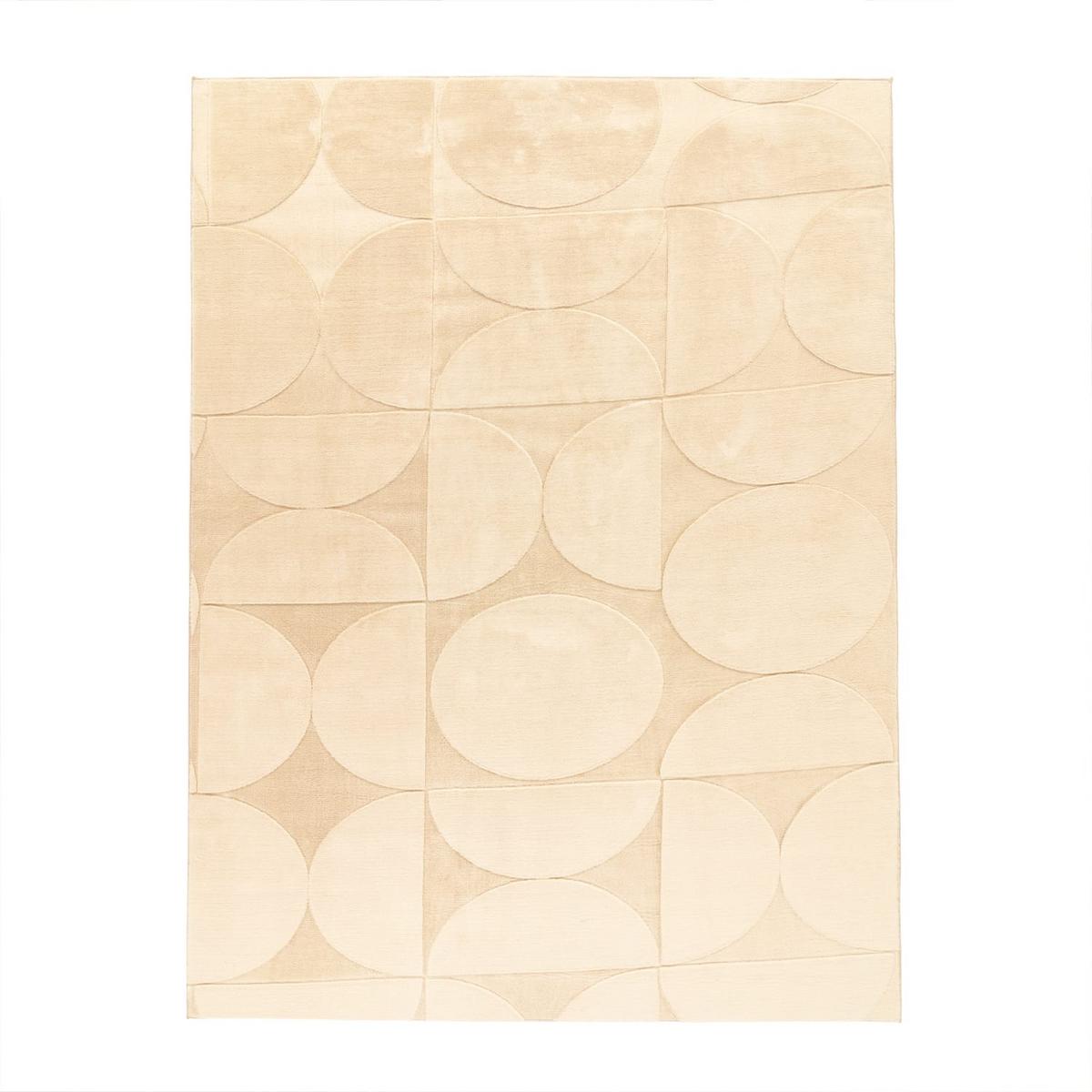 FLACHWEBETEPPICH Boho Beige 120 x 160 cm - Beige, Kunststoff (120/160cm) - TT Home