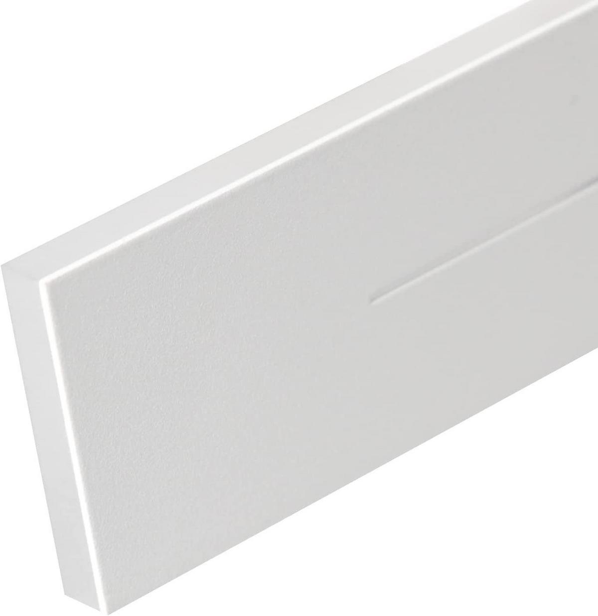 LED WANDLEUCHTE Raum - Weiß, Metall (5/4/60cm) - Nettlife