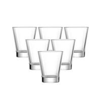 TRINKGLÄSER Caffeino transparent 90 ml 6er Set - Transparent, Glas (90L) - Ritzenhoff Breker