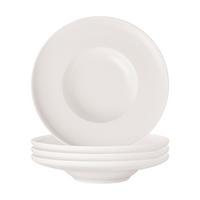PASTATELLER Afina weiß ø 29 cm 4er Set - Weiß, Keramik (29cm) - Villeroy & Boch