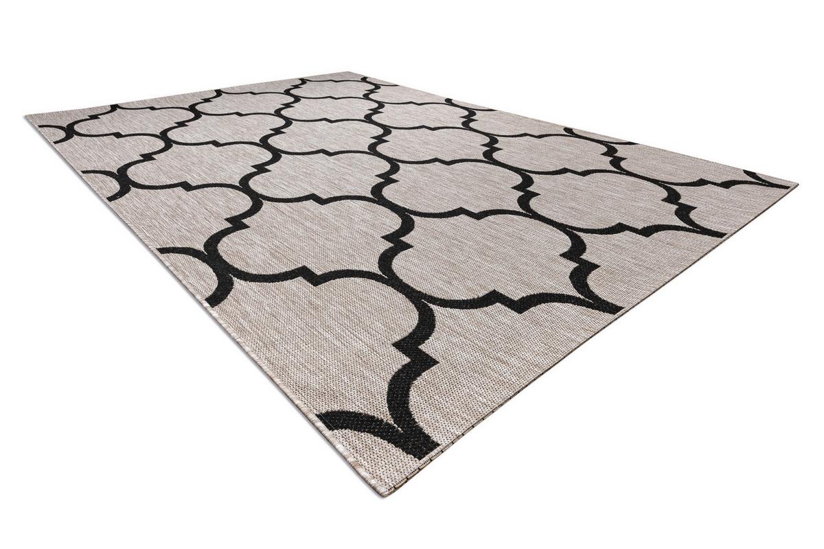 TEPPICH Floorlux 160/230 cm - Grau, Textil (160/230cm) - rugsX