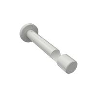 TRÄGER FÜR GARDINENSTANGEN 20 mm Ø, Prestige 1-läufig, Weiß - Weiß, Metall (13.7/4/4cm) - INTERDECO
