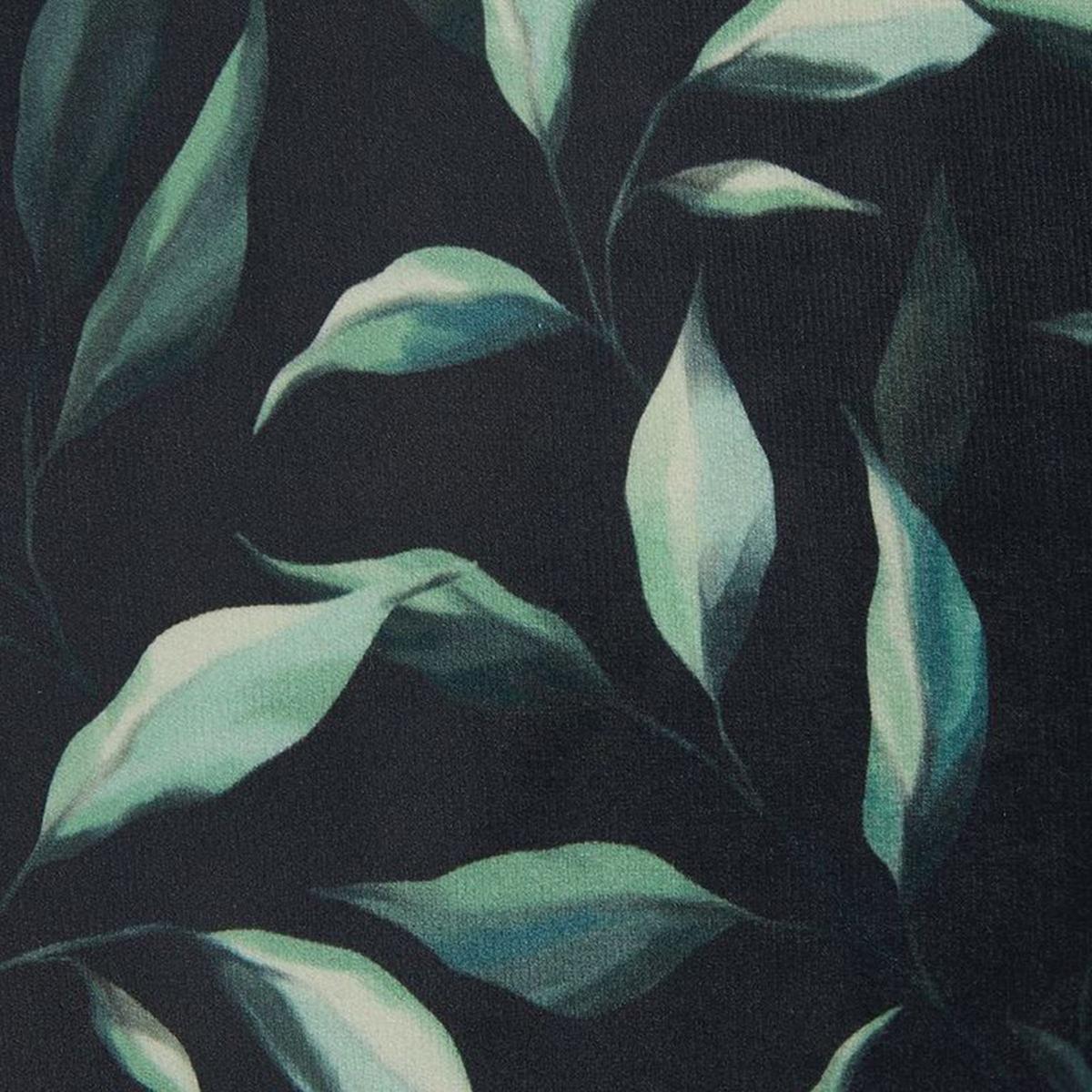 DEKOKISSEN 2er-Set Grün 45/45 cm Toadflax - Grün, Textil (45/45cm) - Beliani
