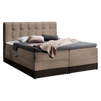 BOXBETT Royal - H3 - Hellbraun/Braun, Holz (180/200cm) - MIRJAN24