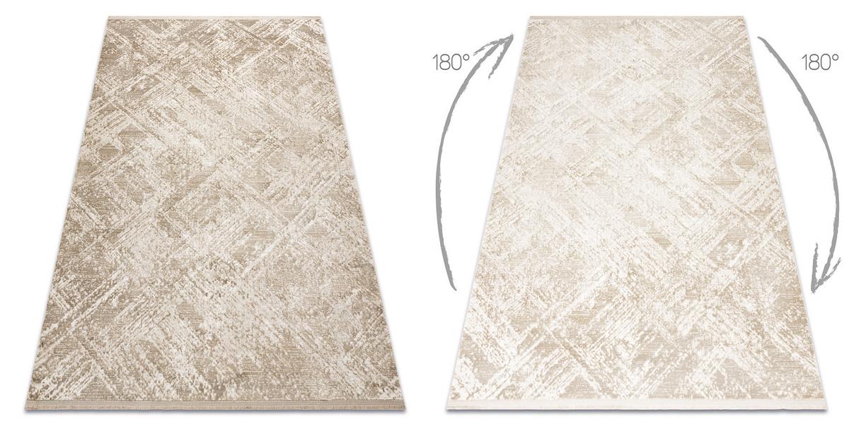 TEPPICH Duke 80/150 cm - Beige, Textil (80/150cm) - rugsX