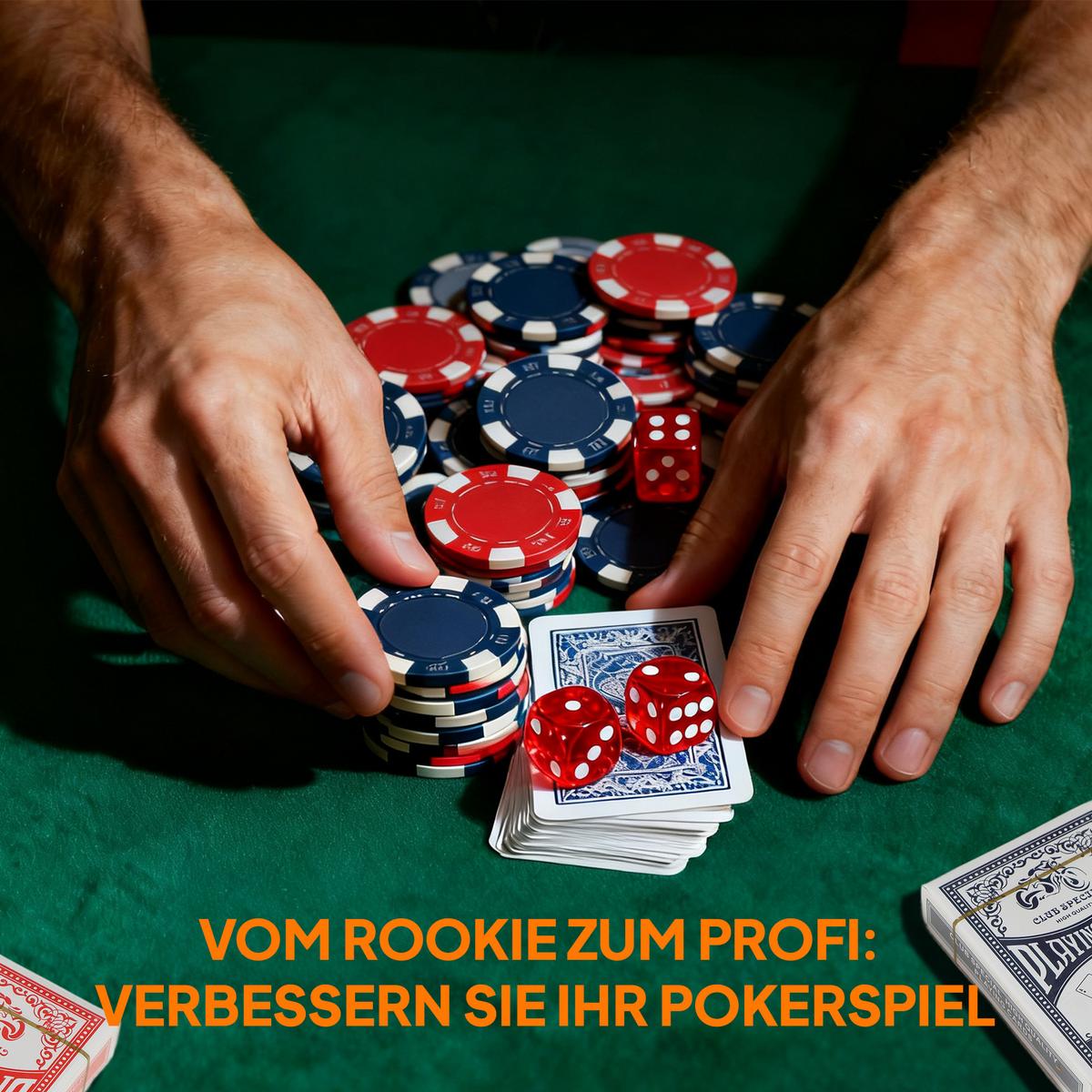 POKERKOFFER mit 400 Chips 11,5 Gramm 2 Kartendecks 5 Würfeln - Grau, Kunststoff (28/39.5cm) - SPORTNOW